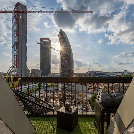 Luxury Skyview Suite - Citylife Apartment - Mico Milan Extérieur photo