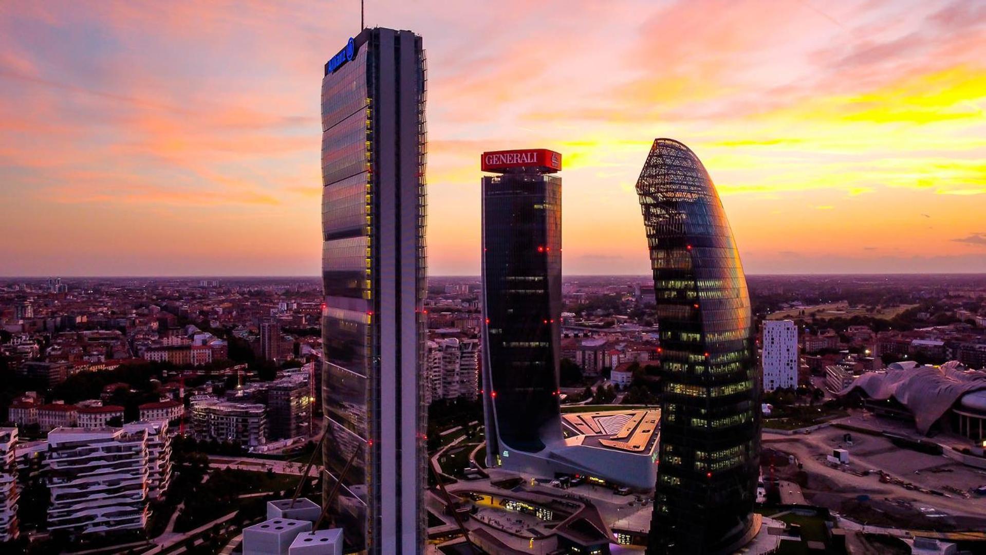 Luxury Skyview Suite - Citylife Apartment - Mico Milan Extérieur photo