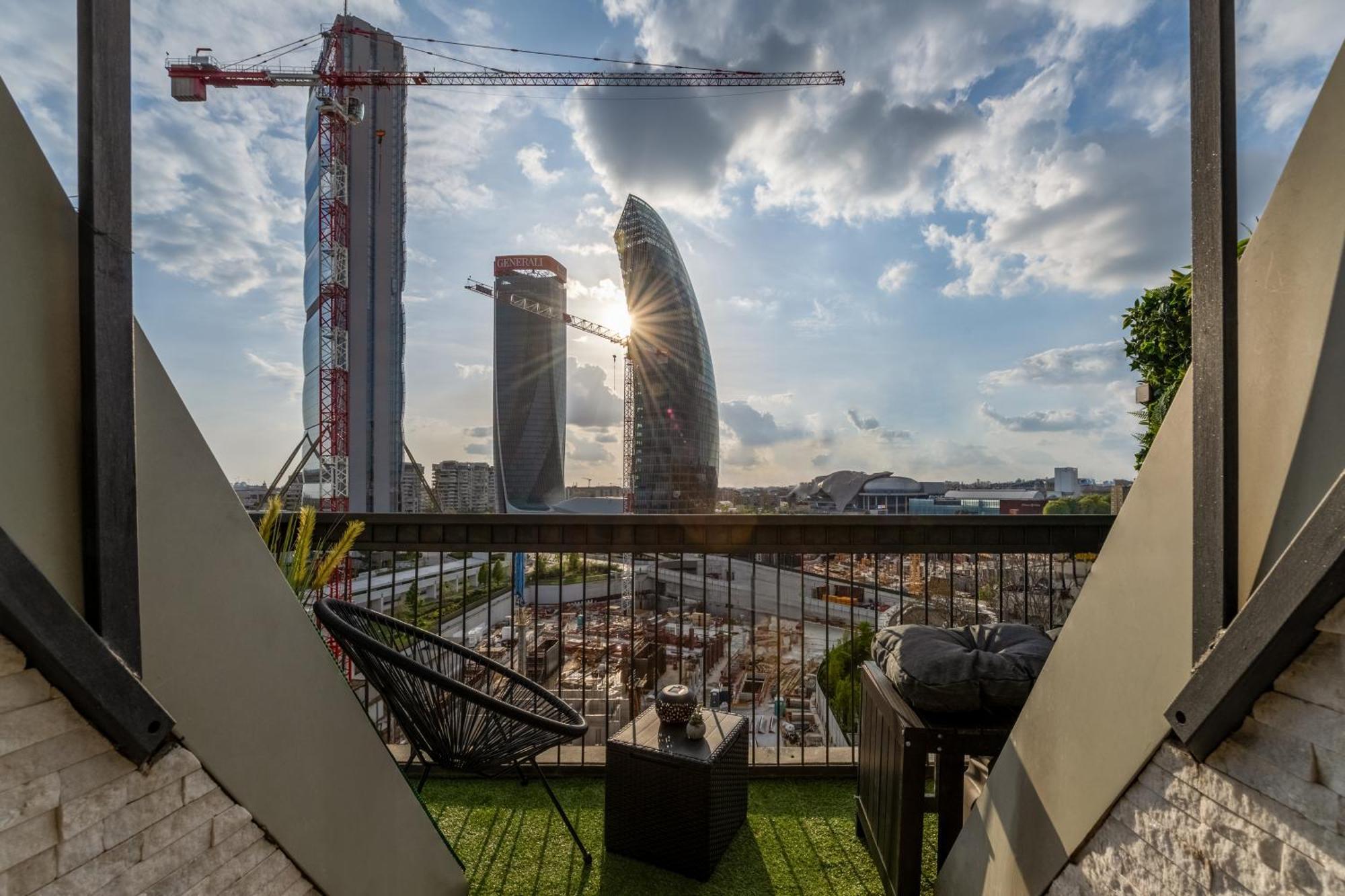 Luxury Skyview Suite - Citylife Apartment - Mico Milan Extérieur photo