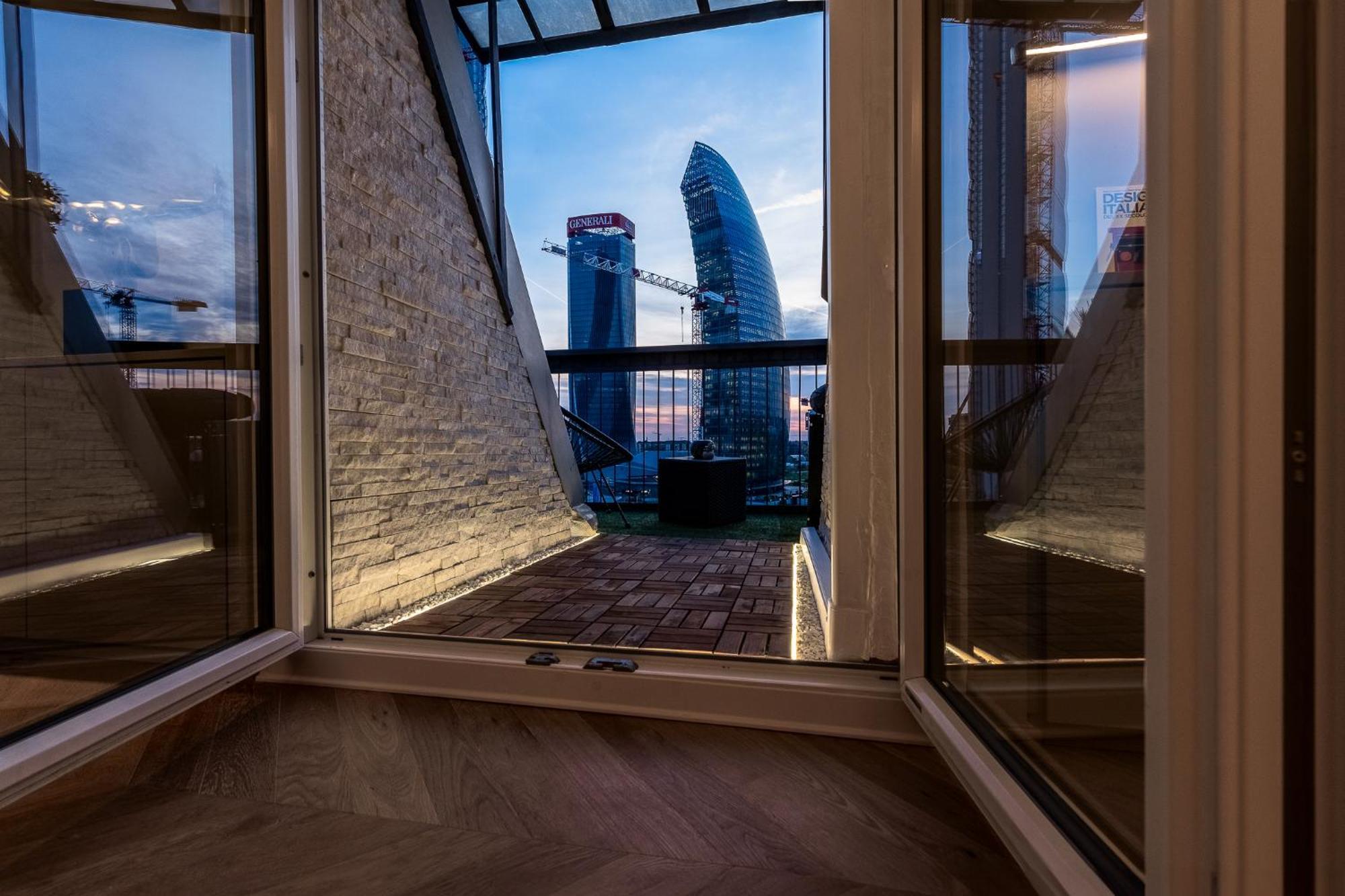 Luxury Skyview Suite - Citylife Apartment - Mico Milan Extérieur photo