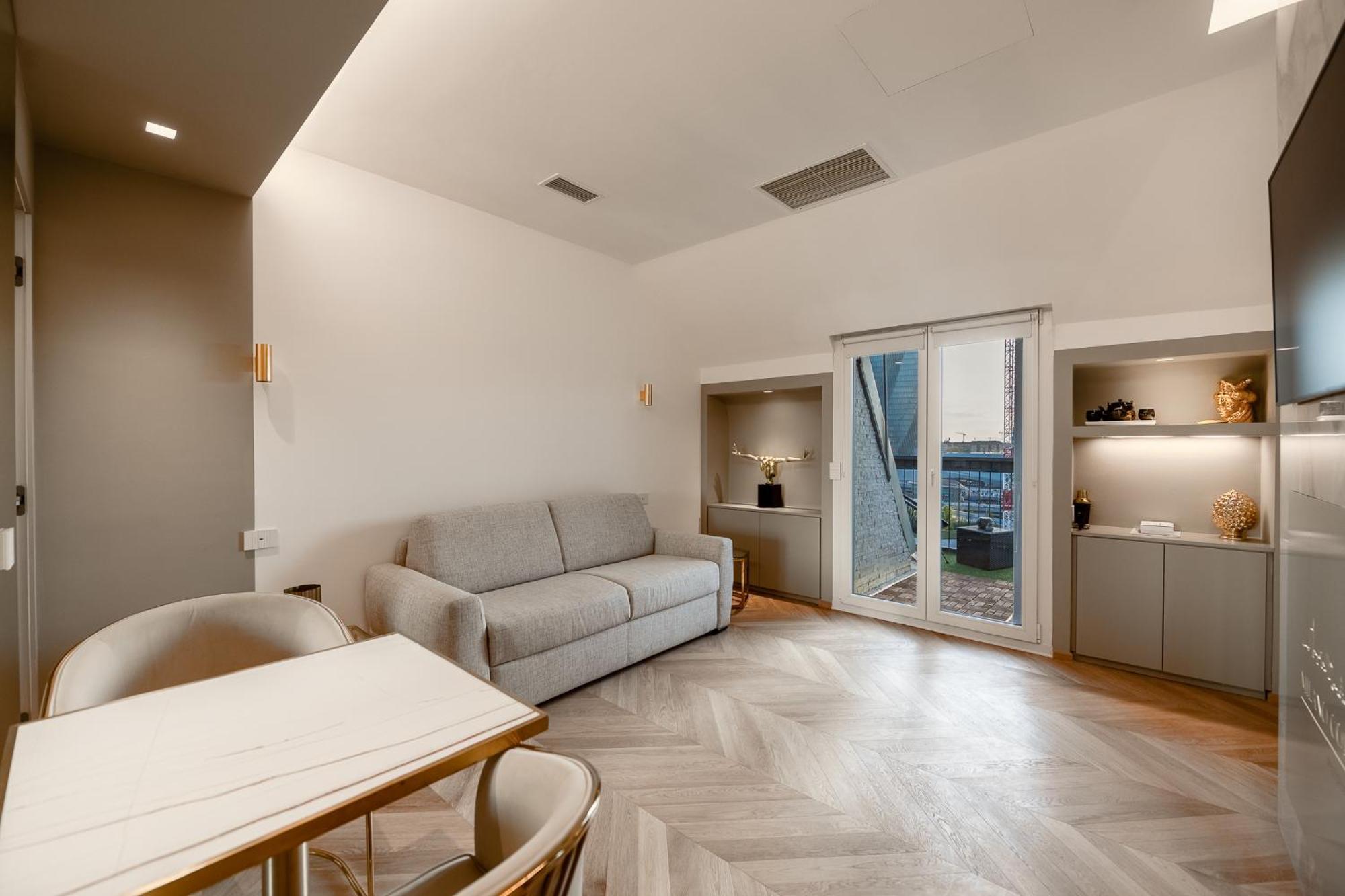Luxury Skyview Suite - Citylife Apartment - Mico Milan Extérieur photo