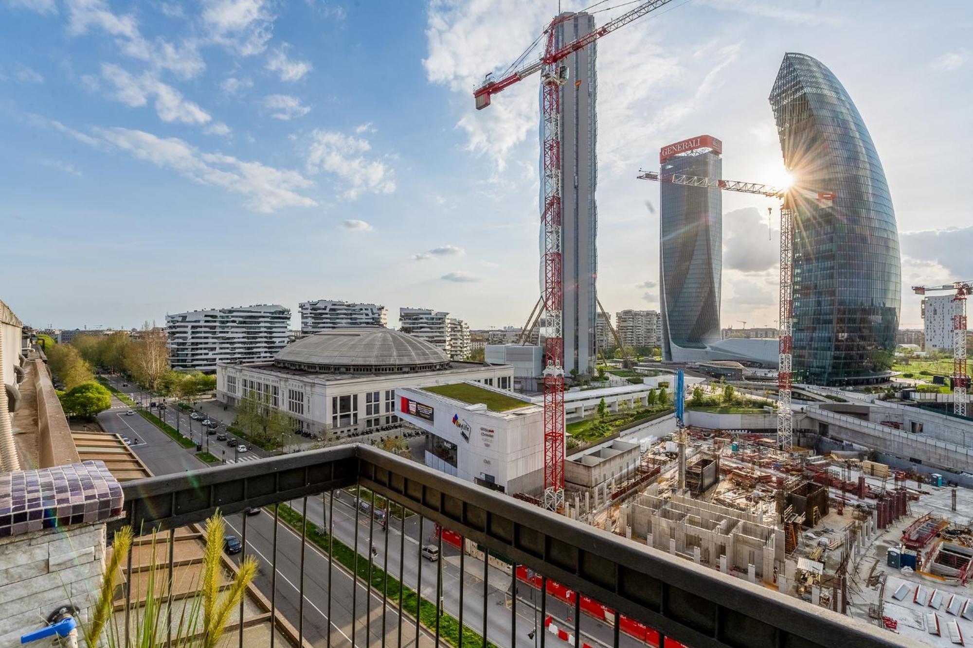 Luxury Skyview Suite - Citylife Apartment - Mico Milan Extérieur photo
