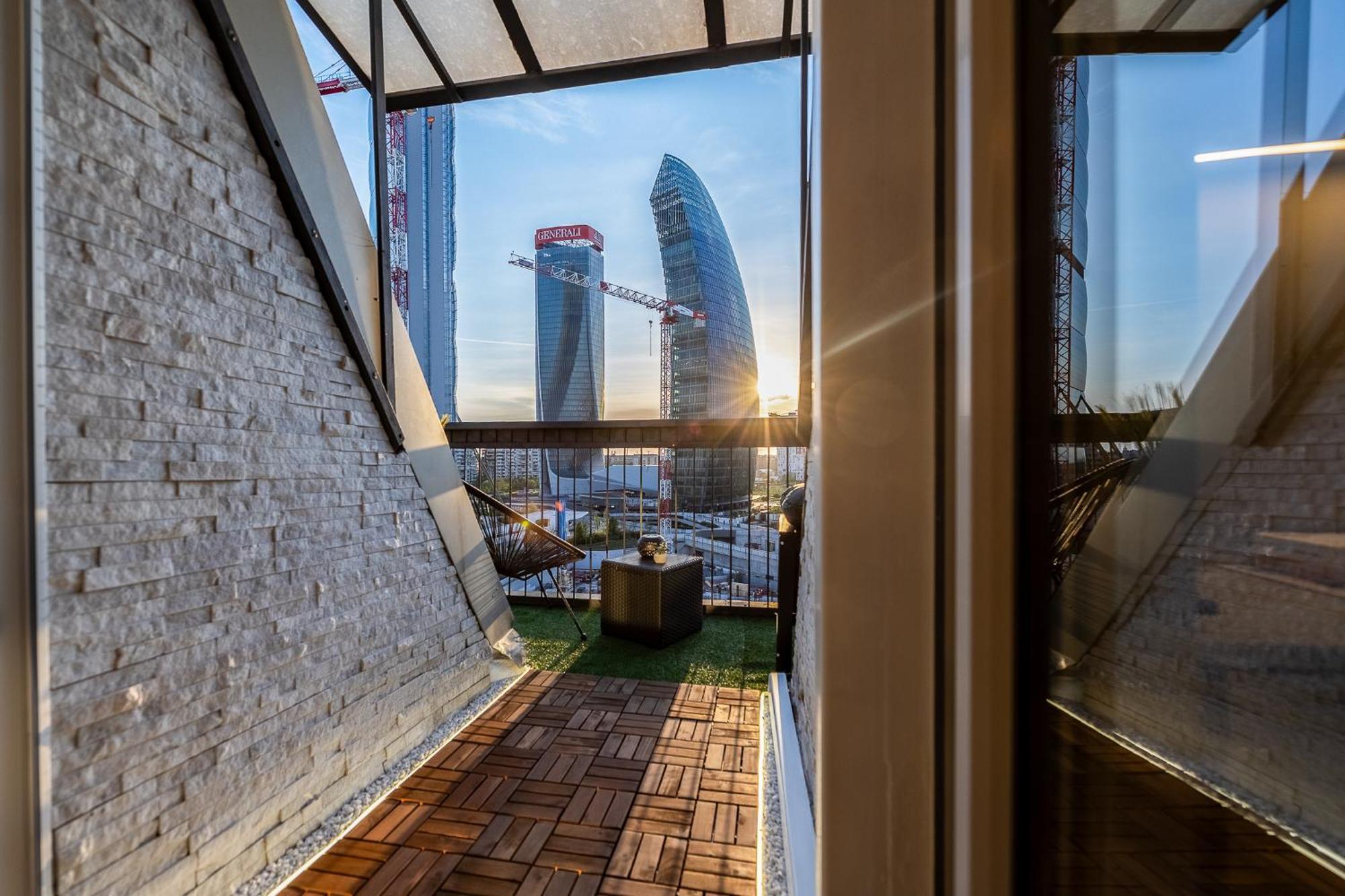 Luxury Skyview Suite - Citylife Apartment - Mico Milan Extérieur photo