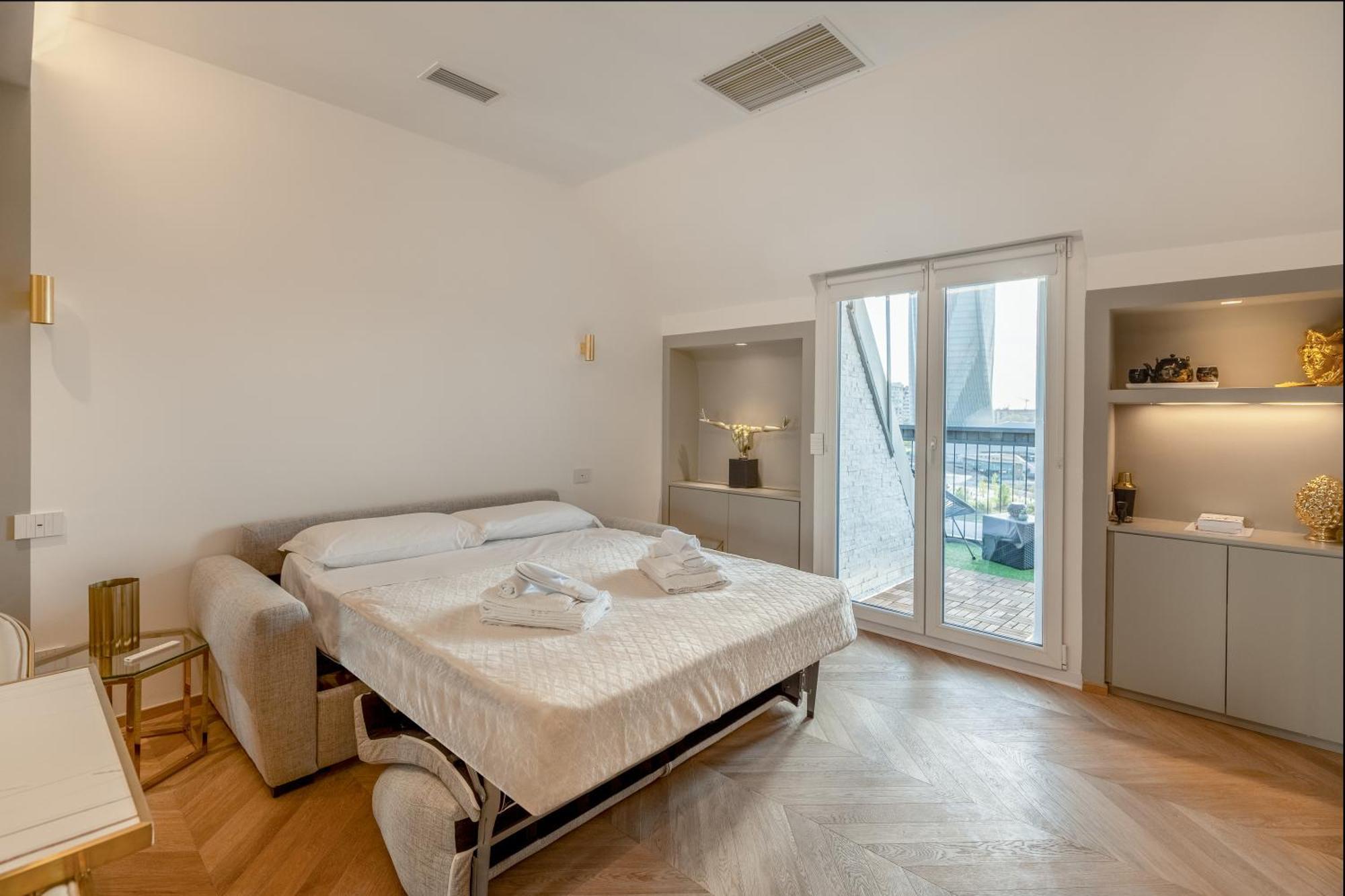 Luxury Skyview Suite - Citylife Apartment - Mico Milan Extérieur photo