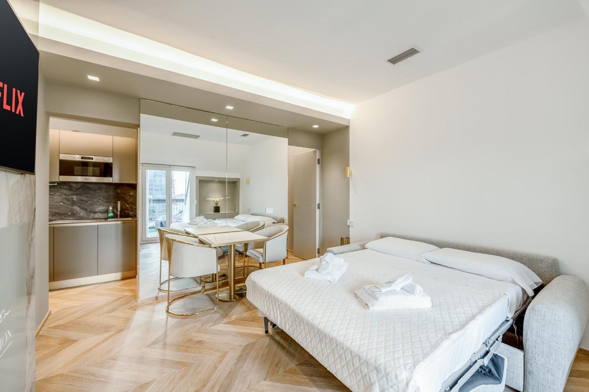 Luxury Skyview Suite - Citylife Apartment - Mico Milan Extérieur photo